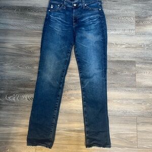 AG Adriano Goldschmied Women's Mari SlimStraight Leg Jeans - Indigo